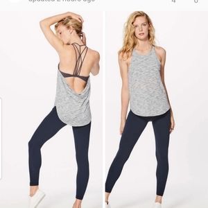 Lululemon Athletica shelf bra top shirt